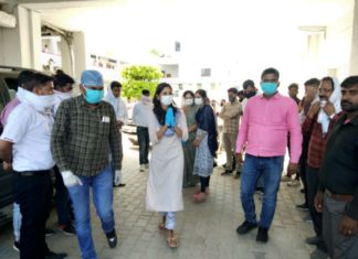 कोई गरीब भूखा नही सोएगा ये हैं मेरा संकल्प:अदिति सिंह