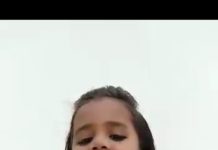 कोरोना वायरस से बचाव के लिए केजी की छात्रा ने दिए ये सुझाव