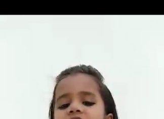 कोरोना वायरस से बचाव के लिए केजी की छात्रा ने दिए ये सुझाव