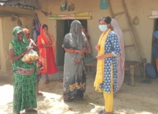 अंजली मौर्य बन रही गरीबो का सहारा