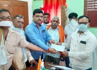 प्रधान संघ खीरों ने cm कोरोना केअर फण्ड में दिए दो लाख तीन हजार