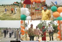 प्रधानो एवं श्री साई नाथ सेवा समिति क़े वारियर्स ने एक साथ सभी 153 गांवों में आदर्श कूड़ा स्थल का किया शुभारंभ