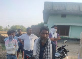 और जब कोरोना संदिग्ध समझ अधेड़ को ग्रामीणों ने दौड़ाया ,असलियत निकली ये
