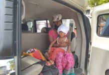 और जब बिछड़ी हुई महिला व बच्चे के लिए नगर पंचायत अध्यक्ष व पुलिस बनी मसीहा