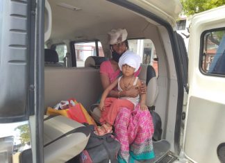 और जब बिछड़ी हुई महिला व बच्चे के लिए नगर पंचायत अध्यक्ष व पुलिस बनी मसीहा