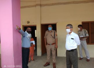 और जब यहाँ की व्यवस्थाओं को देख आईजी व मंडलायुक्त ने कहा वेल डन ऑफिसर
