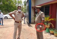आखिर क्यों कोतवाली प्रभारी ने कहा मेरे लिए जनता औऱ देश पहले है