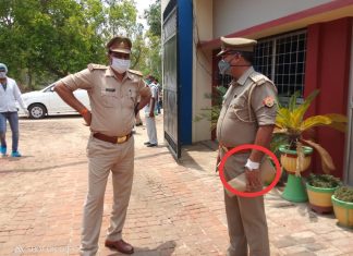 आखिर क्यों कोतवाली प्रभारी ने कहा मेरे लिए जनता औऱ देश पहले है