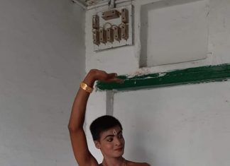 नृत्य कलाओ में प्रवीण नर्तक के रूप में एक अलग पहचान बनाया श्वेत कुमार सिंह ने