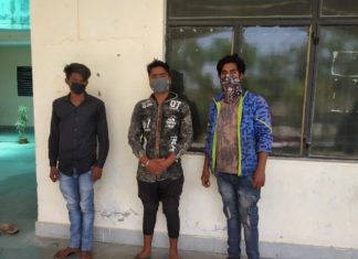 झूठी अफवाह फैलाना 3 युवको को पड़ा भारी घर से पहुँच गए सीधे जेल