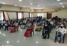 ब्लॉक सभागार में 330 लोगो ने लिया प्रशिक्षण