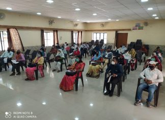 ब्लॉक सभागार में 330 लोगो ने लिया प्रशिक्षण