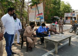 आखिर क्यों सैकड़ो मजदूर भड़के, लगाई गई बैरिकेटिंग, हंगामा
