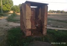 वर्षगांठ भी नही पूरा कर सका स्वच्छ भारत के तहत निर्मित शौचालय
