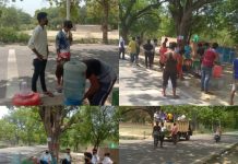 श्रमिको के लिए मसीहा बन रहे ये लोग