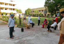 प्रवासी श्रमिक में कोरोना पाजिटिव मिलने से मचा हडकंप