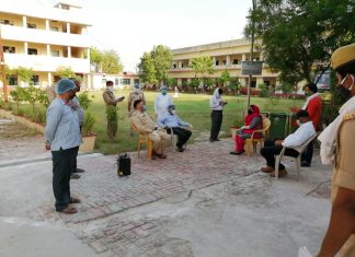 प्रवासी श्रमिक में कोरोना पाजिटिव मिलने से मचा हडकंप