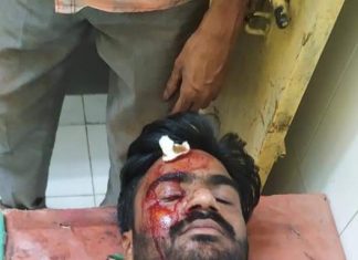अज्ञात लोगों ने कांग्रेसी नेता पर किया जानलेवा हमला