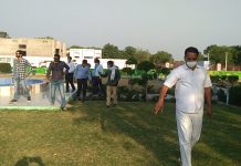 अधिकारियों ने इस ग्राम सभा के समस्त कार्य को देखकर थपथपाई पीठ