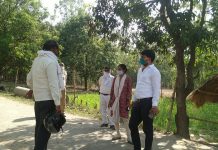 औऱ जब कोरोना पॉजिटिव मरीज मिलने से ये गाँव किया गया सील