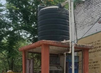 इस समुदायिक केंद्र का आर .ओ. प्लांट बना सफेद हाथी