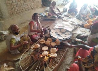जयगुरूदेव संस्था कुंडा ने 57 दिनों में 1 लाख से अधिक लोगो का भरा पेट