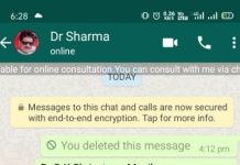 डॉक्टरों का वायरल हो रहा कोरोना पोजिटिव मैसेज निकला झूठा