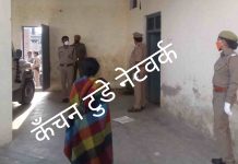 संदिग्ध परिस्थितियों में घर के अंदर मिला युवक शव