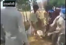 आखिर डंडा और चप्पलों से किसकी हो गई पिटाई, वीडियो वायरल