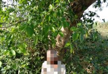 संदिग्ध परिस्थिति में फांसी से लटका मिला मजदूर का शव