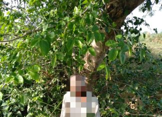 संदिग्ध परिस्थिति में फांसी से लटका मिला मजदूर का शव