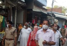 दुकानदारों व ग्राहकों की रक्षा के लिए शासन द्वारा निर्देशित नियमों का पालन करे:अतुल गुप्ता