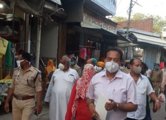 दुकानदारों व ग्राहकों की रक्षा के लिए शासन द्वारा निर्देशित नियमों का पालन करे:अतुल गुप्ता