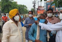 अखिल भारतीय उद्योग व्यापार मंडल ने लिया 10000 मुफ्त मास्क बांटने का बीड़ा