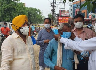 अखिल भारतीय उद्योग व्यापार मंडल ने लिया 10000 मुफ्त मास्क बांटने का बीड़ा