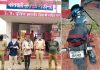 और जब पुलिस के हत्थे चढ गए ये साहब लोग