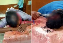 और जब भूमि विवाद में चली कुल्हाड़ी तीन घायल