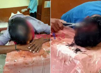 और जब भूमि विवाद में चली कुल्हाड़ी तीन घायल