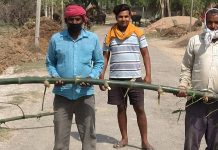 पति के बाद पत्नी भी निकली कोरोना पॉजिटिव