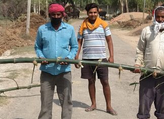 पति के बाद पत्नी भी निकली कोरोना पॉजिटिव