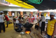 जयगुरुदेव संगत प्रतापगढ़ के 68 दिवसीय भोजन वितरण कार्यक्रम का यादगार समापन