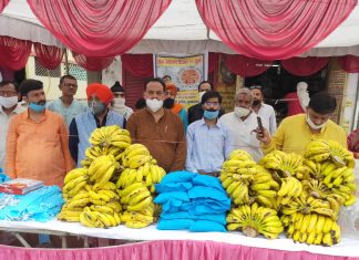 अखिल भारतीय उद्योग व्यापार मंडल के राष्ट्रीय अध्यक्ष का जन्मदिन धूमधाम से मनाया गया