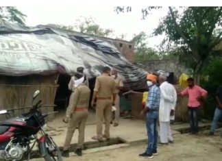धारदार हथियार से पिता ने की पुत्री की हत्या ,पुलिस ने 1 घंटे के अंदर हत्या अभियुक्त को किया गिरफ्तार