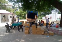 एसटीएफ ने पकड़ा 590 पेटी अंग्रेजी शराब