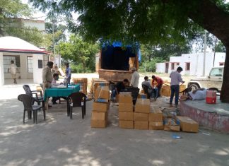 एसटीएफ ने पकड़ा 590 पेटी अंग्रेजी शराब