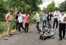 अस्पताल में कोरोना से तो बच गया युवक पर यमराज रोड पर कर रहे थे युवक का इंतजार