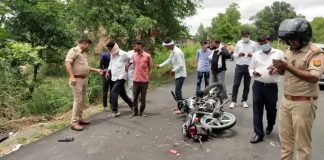 अस्पताल में कोरोना से तो बच गया युवक पर यमराज रोड पर कर रहे थे युवक का इंतजार