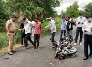 अस्पताल में कोरोना से तो बच गया युवक पर यमराज रोड पर कर रहे थे युवक का इंतजार