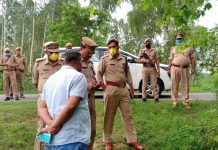 और जब युवक को लगी थी गोली लोगो ने समझा उसे एक्सीडेन्ट
