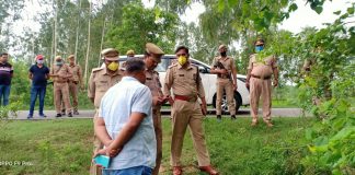 और जब युवक को लगी थी गोली लोगो ने समझा उसे एक्सीडेन्ट